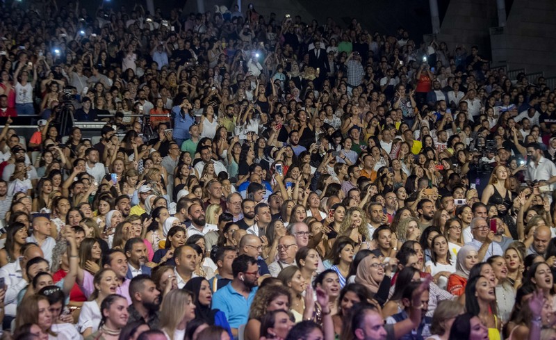 Wael Kfoury at Sidon International Festival